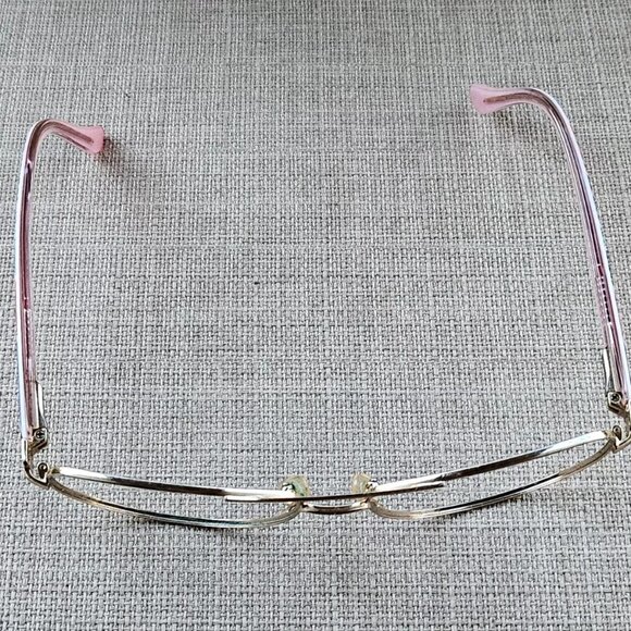 Vera Bradley Women Eyeglasses/Sunglasses Frame Gold Tone MODERN MADLEY Glasses - Picture 12 of 12